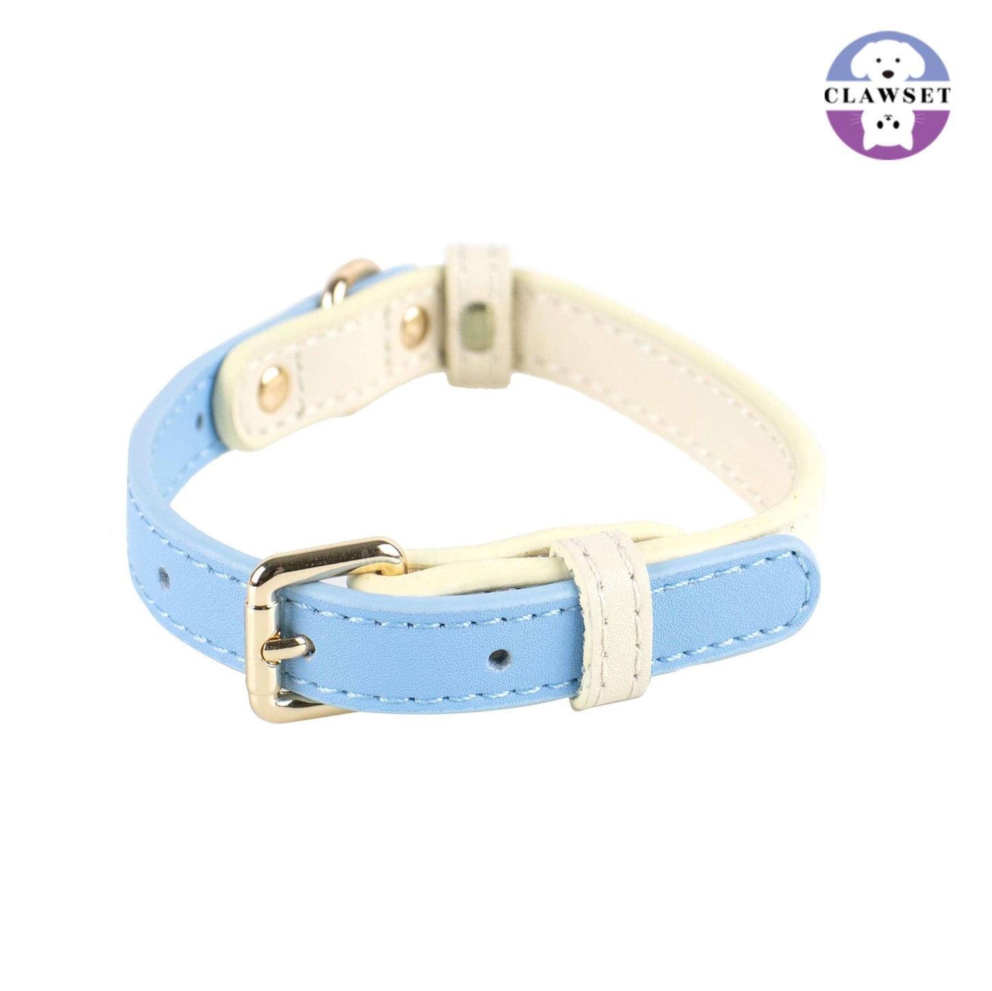 Clawset - Pet Accessories - Adjustable Collar - Blue (Biru)