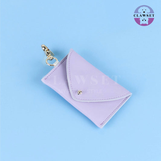 Clawset - Pet Accessories - Treat & Poop Bag Wallet - Purple - All Size