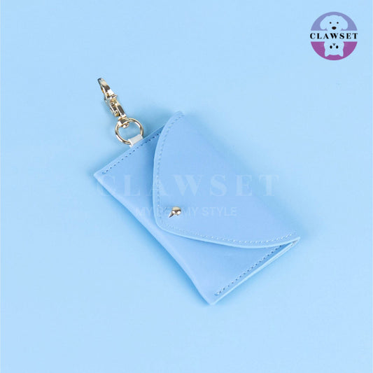 Clawset - Pet Accessories - Treat & Poop Bag Wallet - Blue - All Size