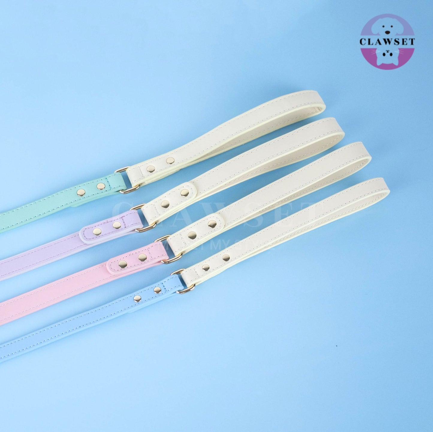 Clawset - Pet Accessories - Walking Leash - Mint