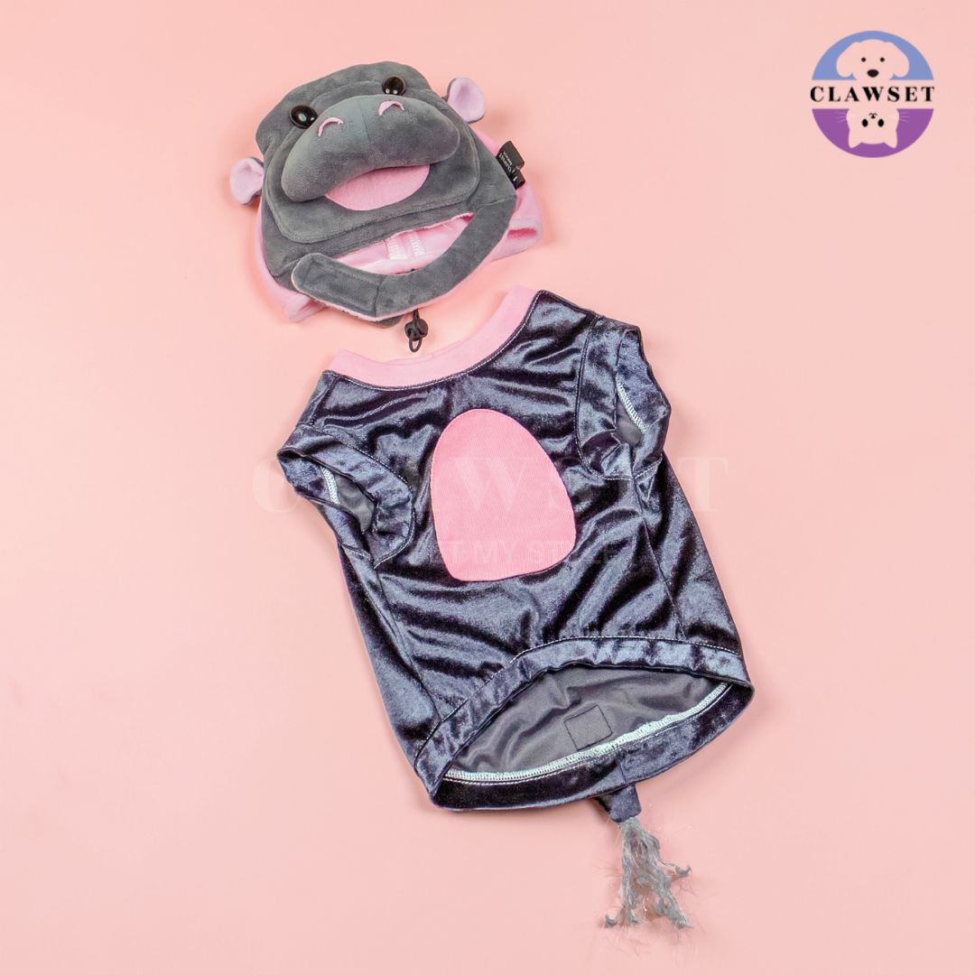 Clawset - Pet Costume - MooDeng - Costume Set