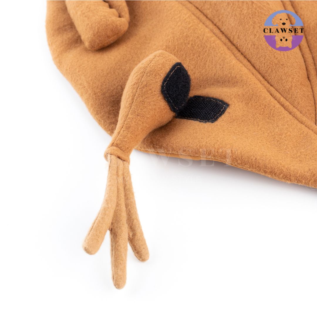 Clawset - Pet Costume - Duck Costume (Kostum Bebek Panggang untuk Anjing & Kucing)