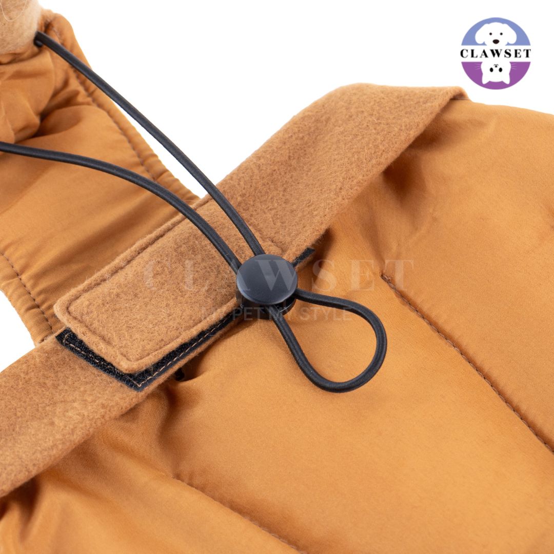 Clawset - Pet Costume - Duck Costume (Kostum Bebek Panggang untuk Anjing & Kucing)