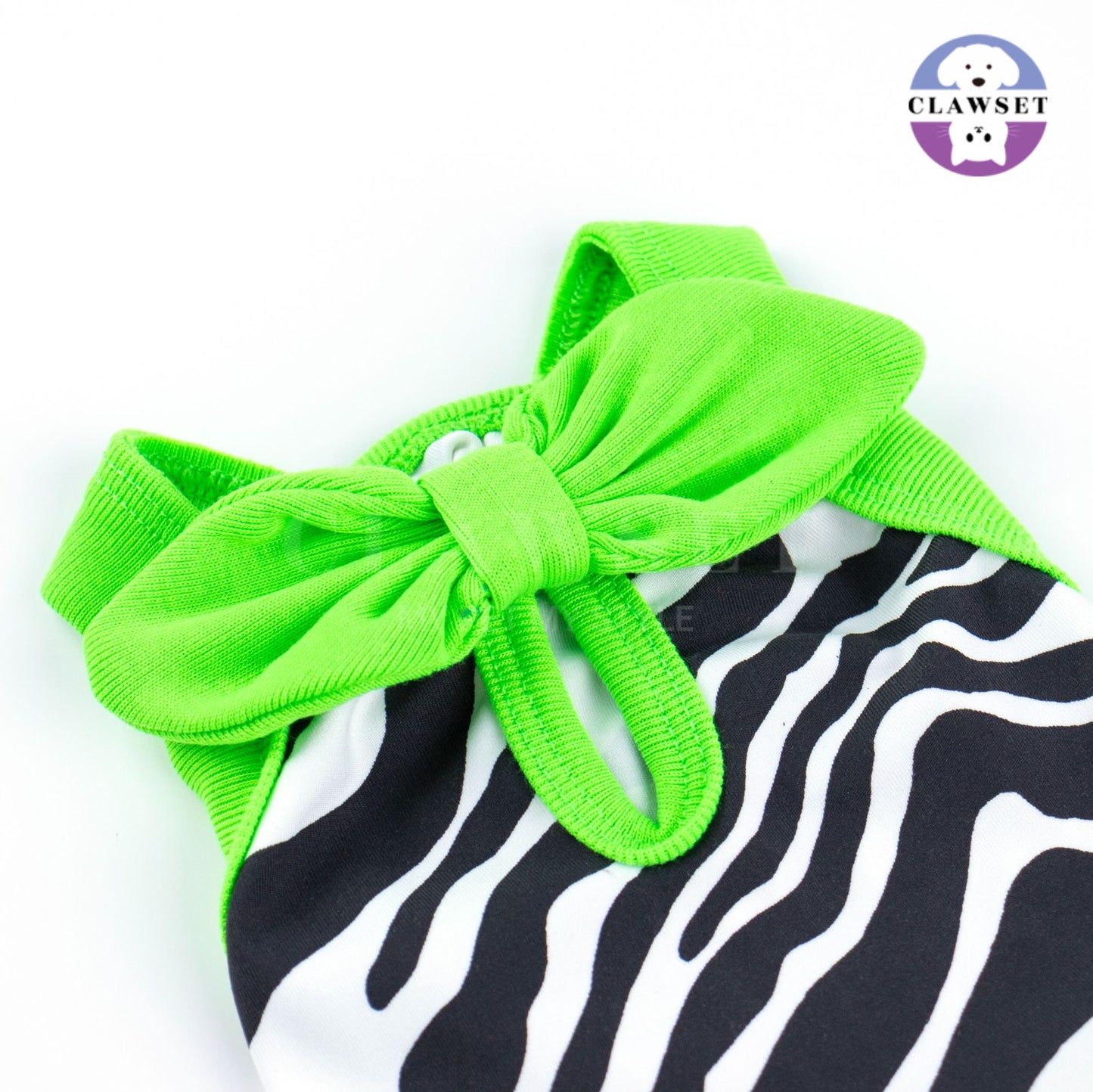 Clawset - Pet Shirt - Flare Jumpsuit - Zebra