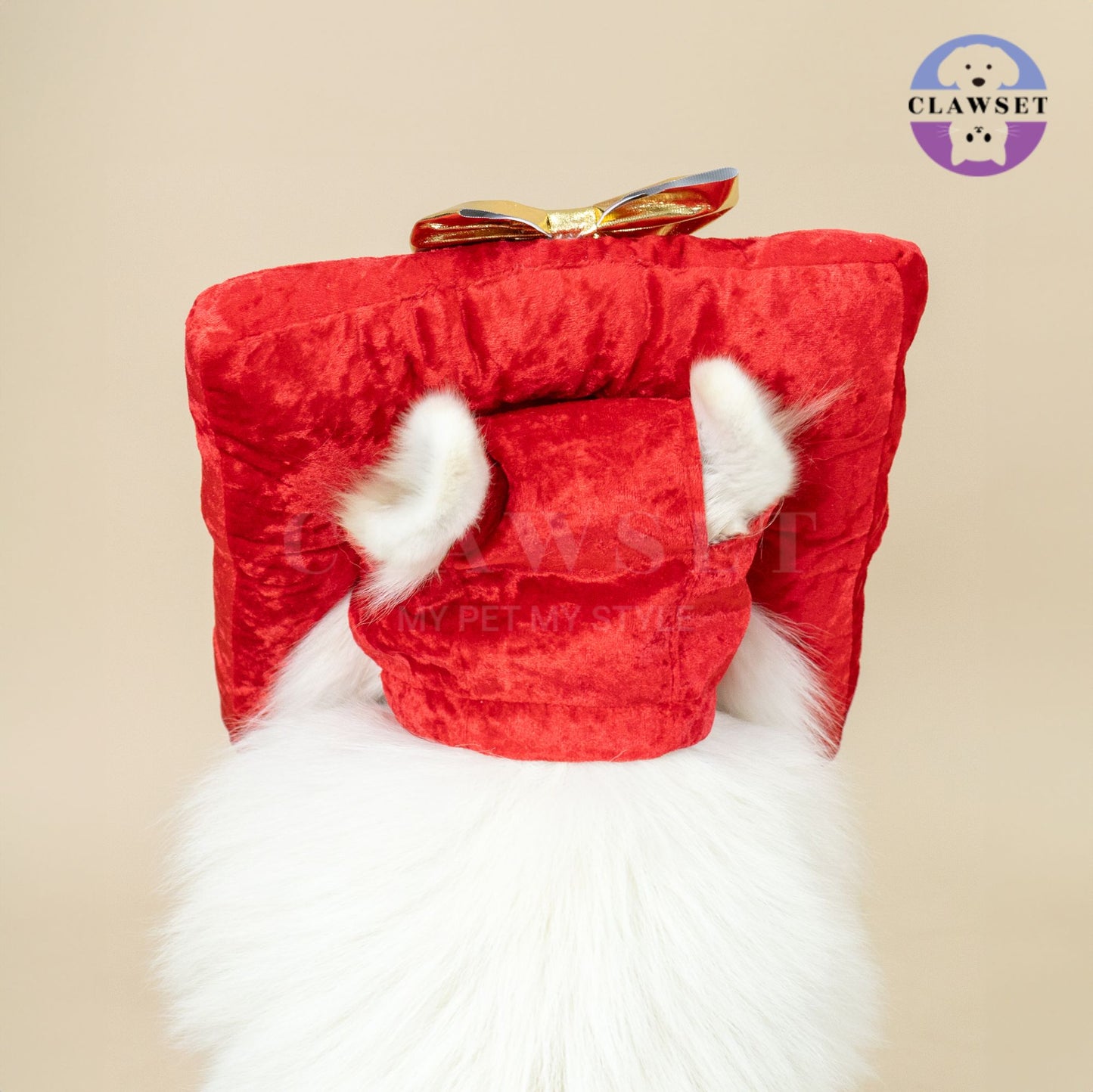 Clawset - Pet Headwear - Merry X'Mas - Gift from Santa