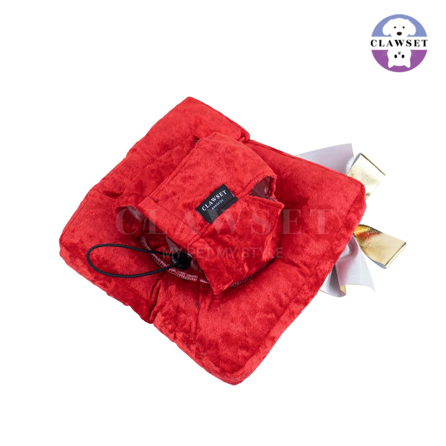 Clawset - Pet Headwear - Merry X'Mas - Gift from Santa