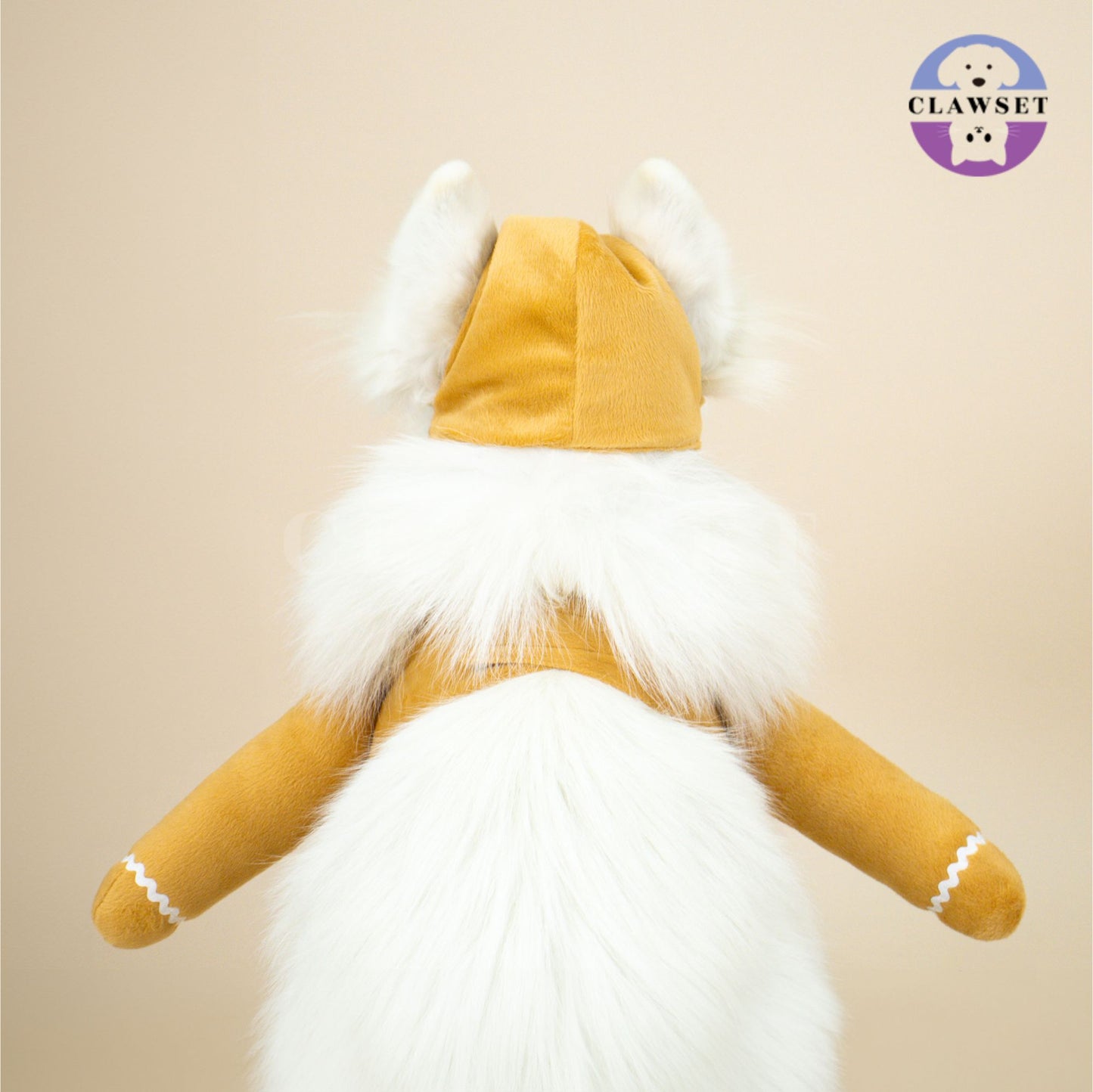 Clawset - Pet Costume - Merry X'Mas -  Gingerbread