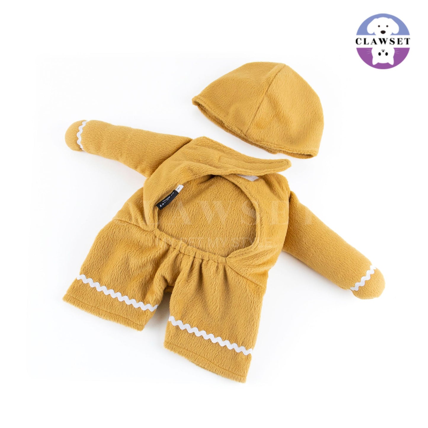 Clawset - Pet Costume - Merry X'Mas -  Gingerbread