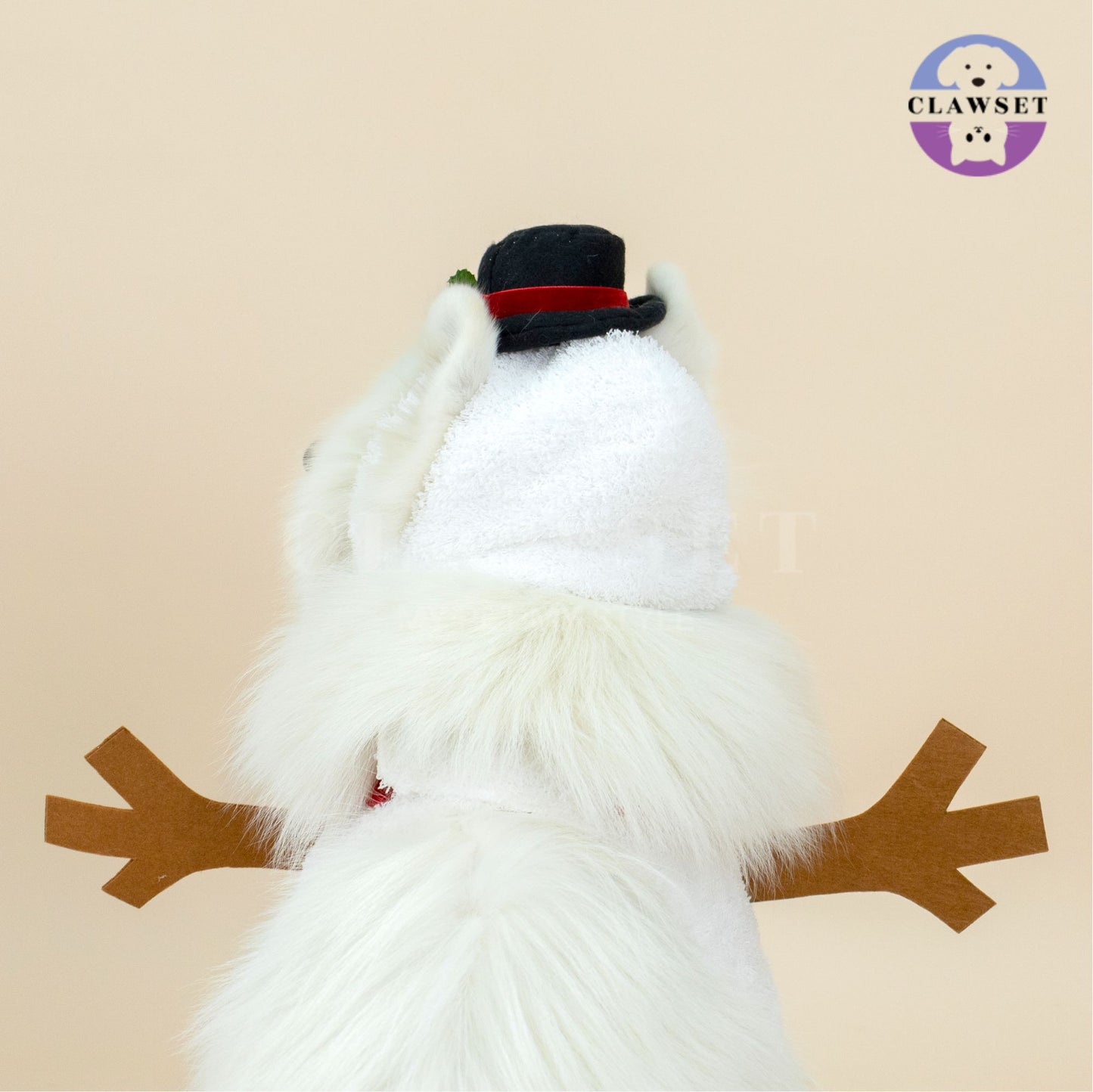 Clawset - Pet Costume - Merry X'Mas - Snowman