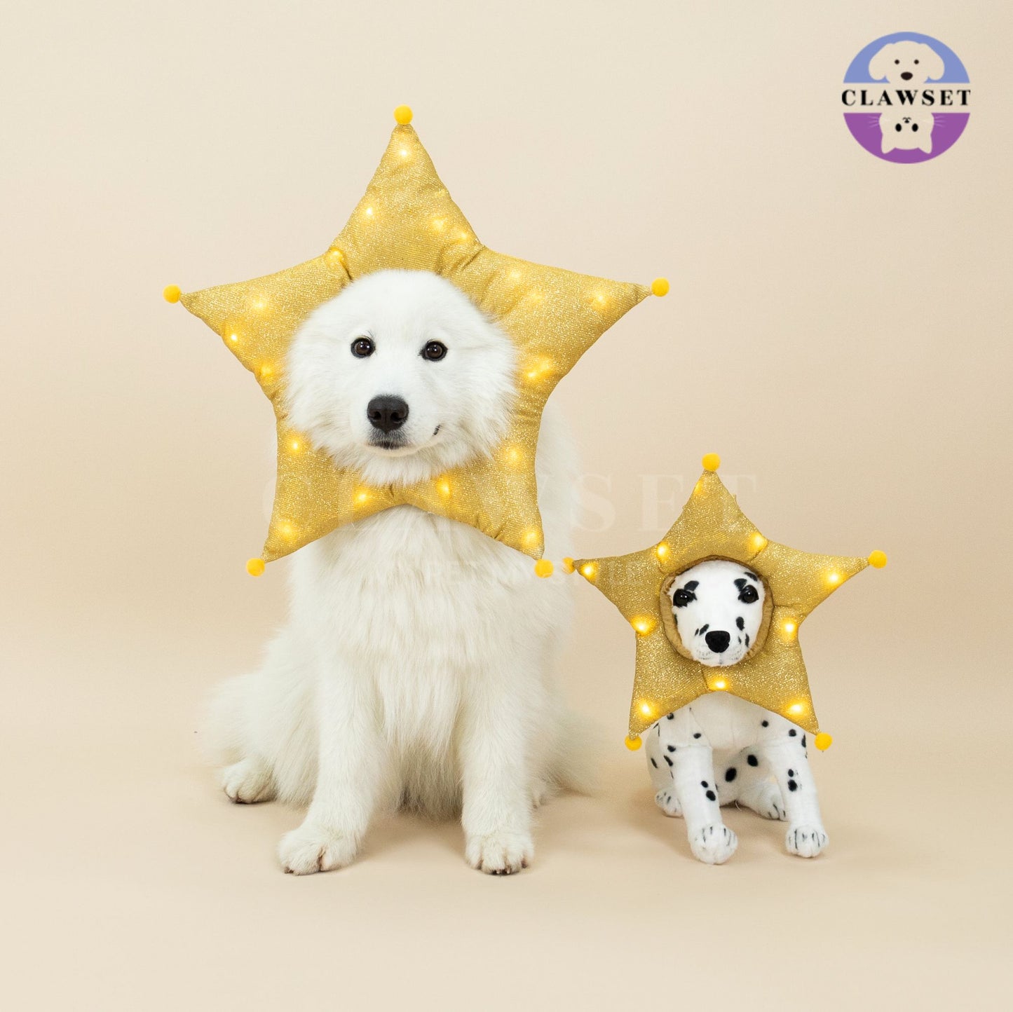 Clawset - Pet Headwear - Merry X'Mas - The Star