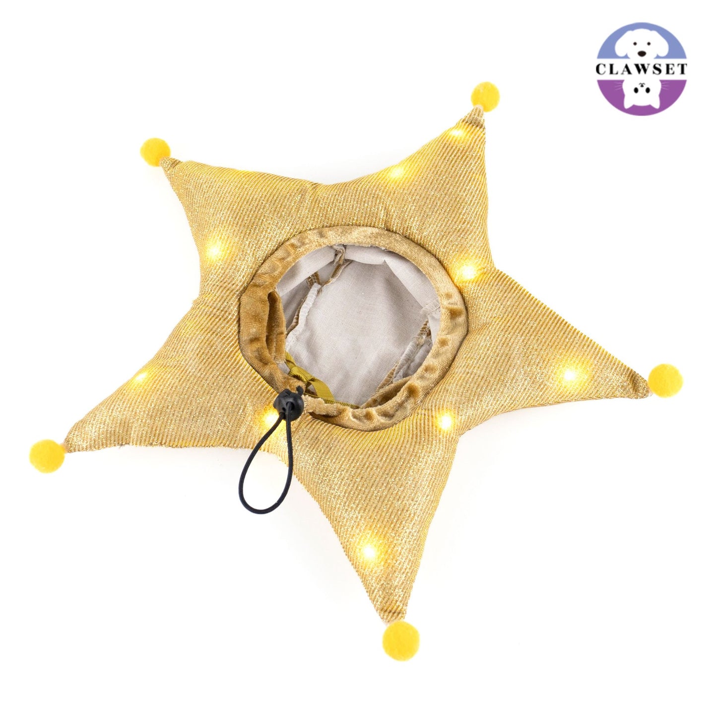 Clawset - Pet Headwear - Merry X'Mas - The Star