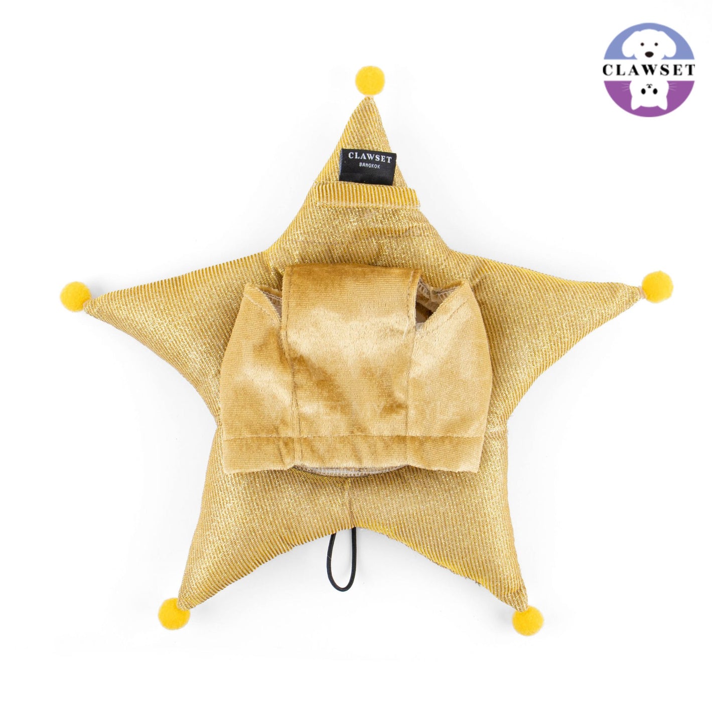 Clawset - Pet Headwear - Merry X'Mas - The Star