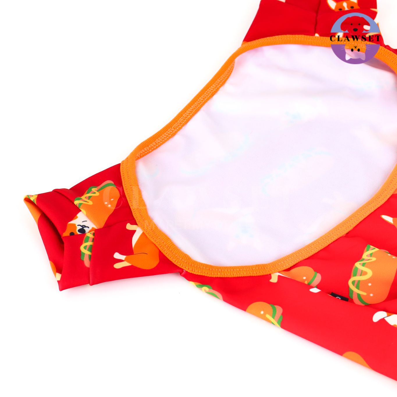 Clawset - Pet Fashion - Corgi Collection - Protection Suit - Red (Merah)