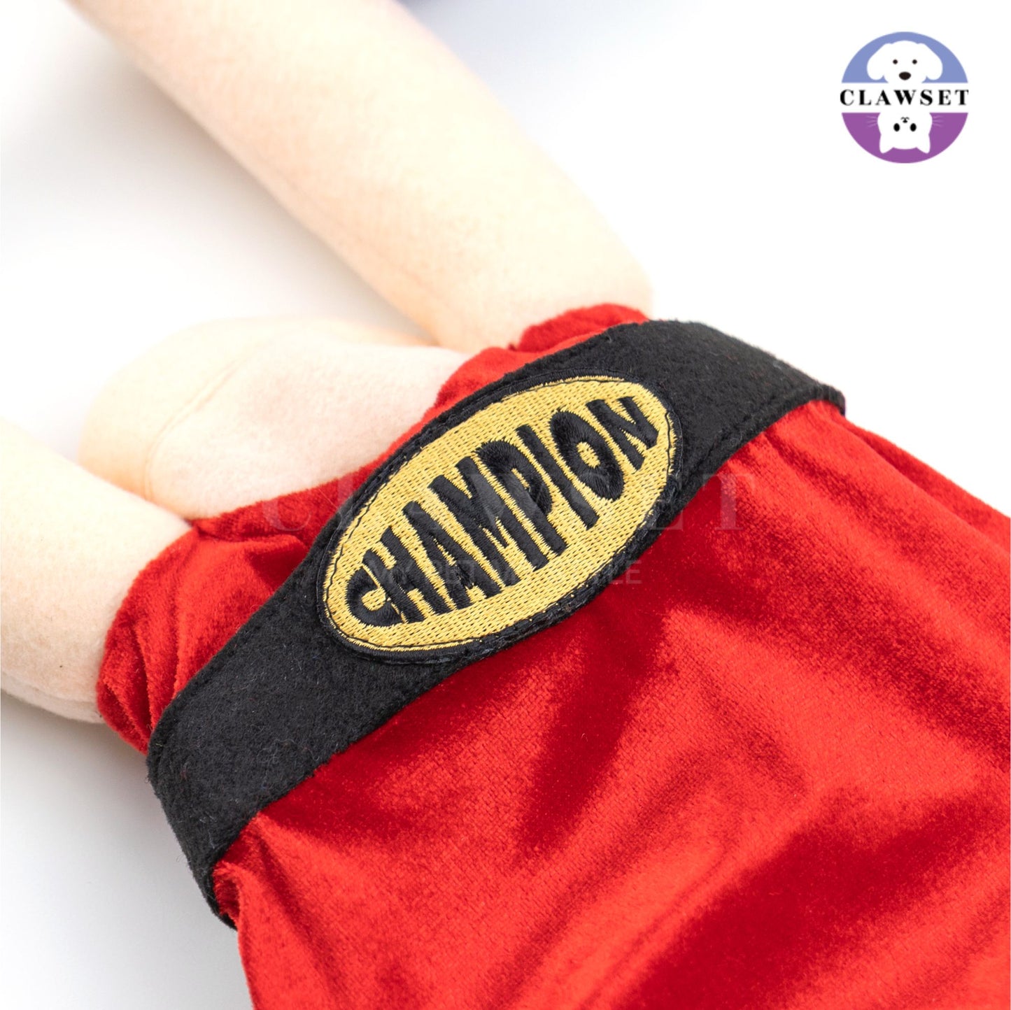 Clawset - Pet Costume - The Weightlifter Costume - Red