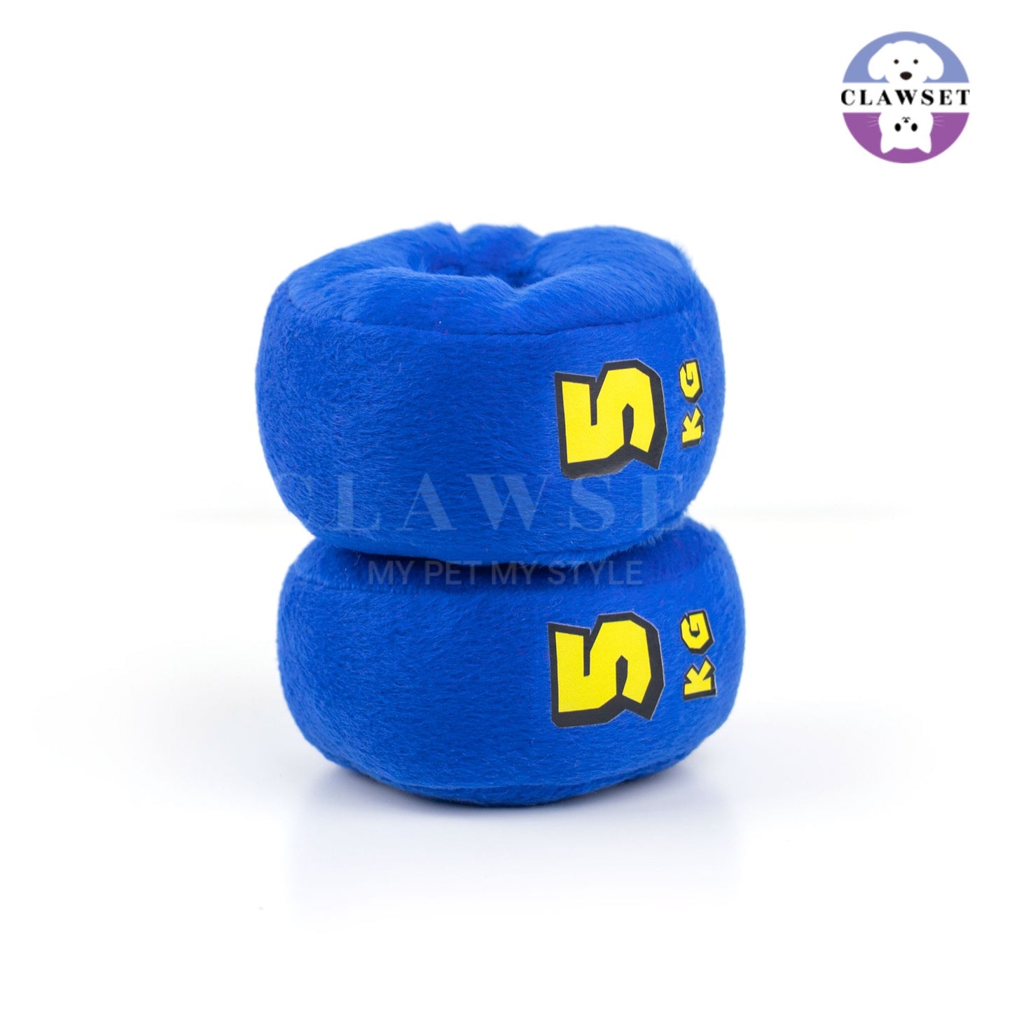 Clawset - Pet Costume - The Weightlifter Costume - Red