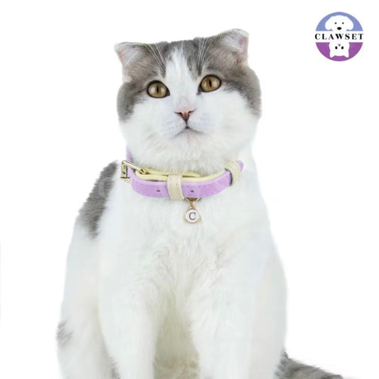 Clawset - Pet Accessories - Adjustable Collar - Purple (Ungu)